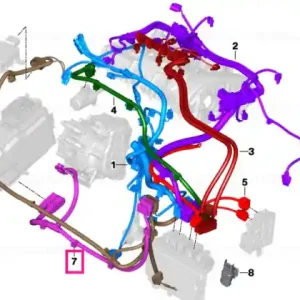 Wrg.harness eng.-REME-starter/alternat. - BMW Bestseller