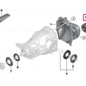 Vibration absorber 131 HZ - BMW Cel mai vândut