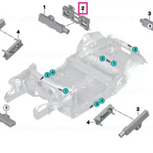 Suport antenă portbagaj - BMW - Mini Cumpără online
