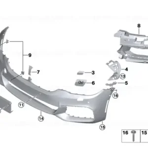 Bestseller Suport tablă înmatriculare -M5- - BMW