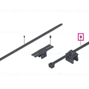 Curea cabluri cu suport L=200MM - BMW - Mini Doar azi