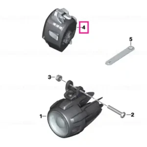 Ultima șansă Comutator combinat stânga LIN BUS - BMW Motorrad