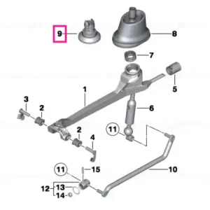 Vibration absorber F = 36,5 HZ - BMW Vezi acum