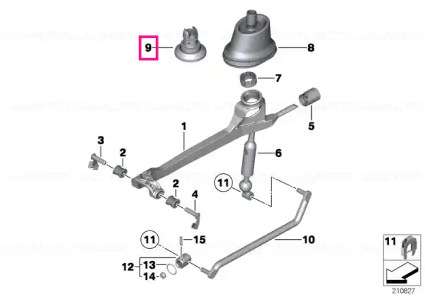Vibration absorber F = 36,5 HZ - BMW Vezi acum