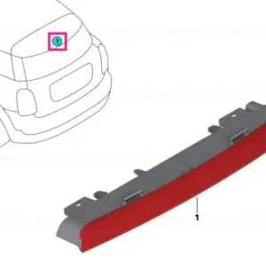Third stoplamp - BMW - Mini Expediere rapidă