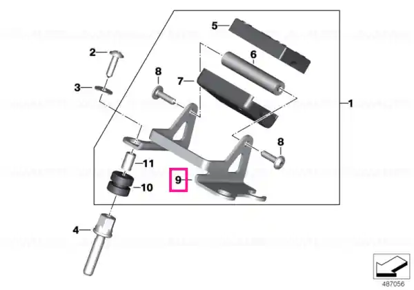 Ofertă exclusivă Navigator holder - BMW Motorrad
