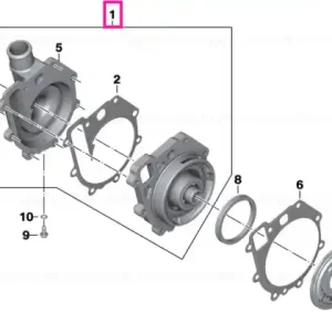 Water pump - BMW Motorrad Premium