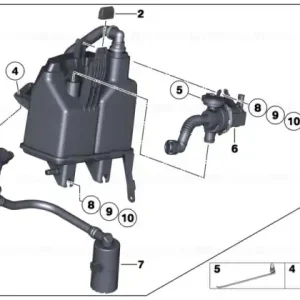 Activated Charcoal Filter - BMW Cumpără online