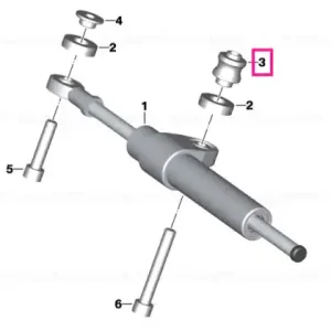 Spacer holder - BMW Motorrad Promoție