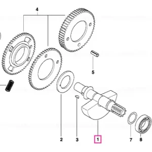 Compensating shaft - BMW Motorrad Discount