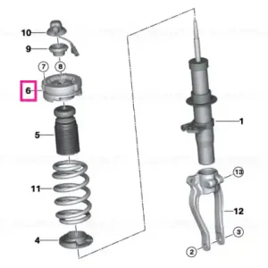 Bestseller Guide support L0=65 - BMW