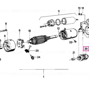 Starter pinion - BMW Motorrad Ultima șansă