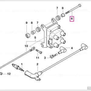 Şurub hexagonal M6X90 8.8-ZNS - BMW Motorrad Cumpără acum