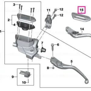 Capac HP - BMW Motorrad Cel mai vândut