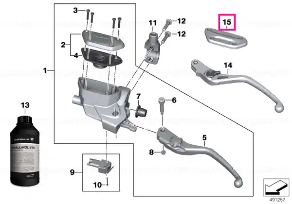 Capac HP - BMW Motorrad Cel mai vândut