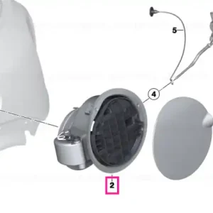 Capac carcasă cu controler comandă - BMW - Mini Reducere