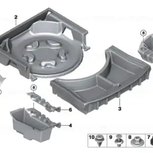 Vezi acum Storage first-aid kit - BMW