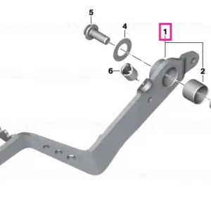Brake pedal - BMW Motorrad Cel mai bun preț
