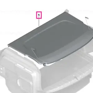 Ultima șansă Rear window shelf - BMW