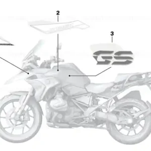 Cel mai vândut Lettering, left - BMW Motorrad