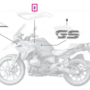 Comandă acum Lettering, left - BMW Motorrad