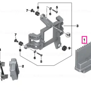 Basic module 18-07-490 - BMW Motorrad Reducere de preț