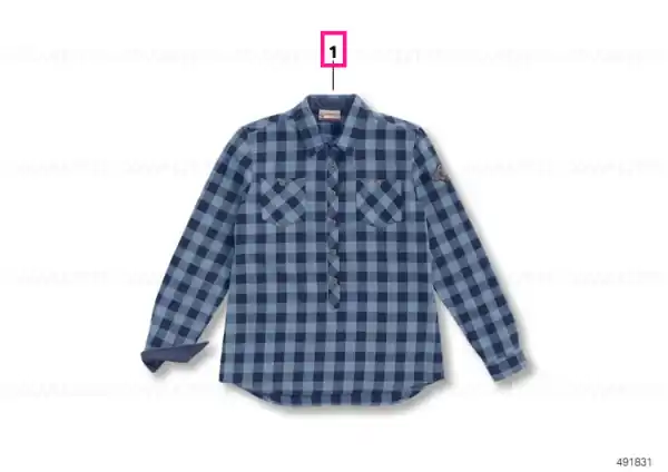Blouse Check women's - BMW Motorrad Cel mai vândut