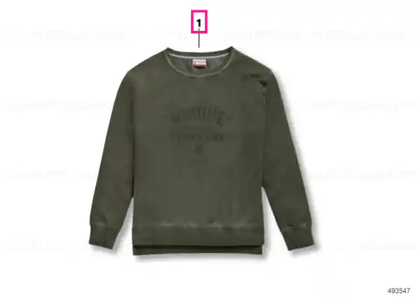 Long-sleeve shirt Unique women - BMW Motorrad Preferatul clienților