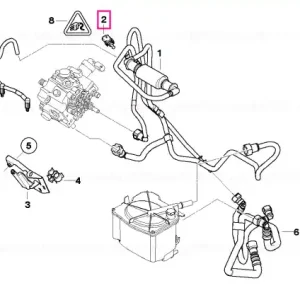 Senzor temperatură combustibil - BMW - Mini Reducere
