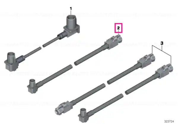 HSD wire L= 5830 MM - BMW Ofertă exclusivă