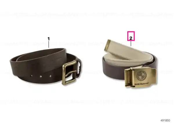 Premium Belt Textile 110 - BMW Motorrad