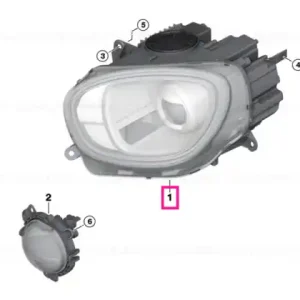 Headlight left - BMW - Mini Plată sigură