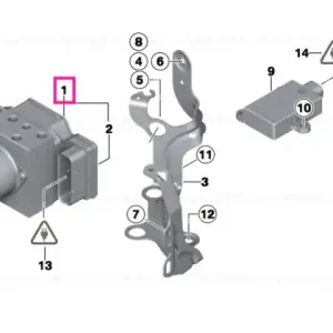 Reducere extra RP hydraulic unit DSC - BMW - Mini