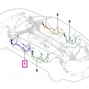 Wiring drivers side - BMW Reducere de preț