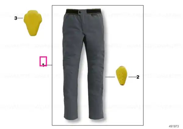 Trousers Climaprotect XL - BMW Motorrad Reducere