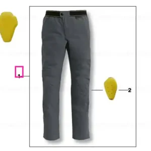Trousers Climaprotect XXXXL - BMW Motorrad Plată securizată