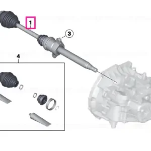 Cumpără acum Output shaft, right - BMW - Mini