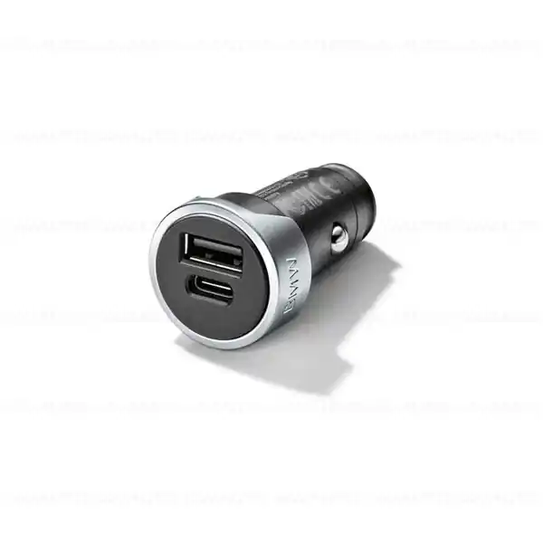 Ofertă exclusivă BMW USB Dual Charger - Incarcator dual USB Type-A, Type-C