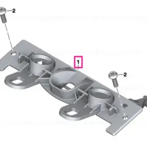 Seat bench locking system - BMW Motorrad Discount