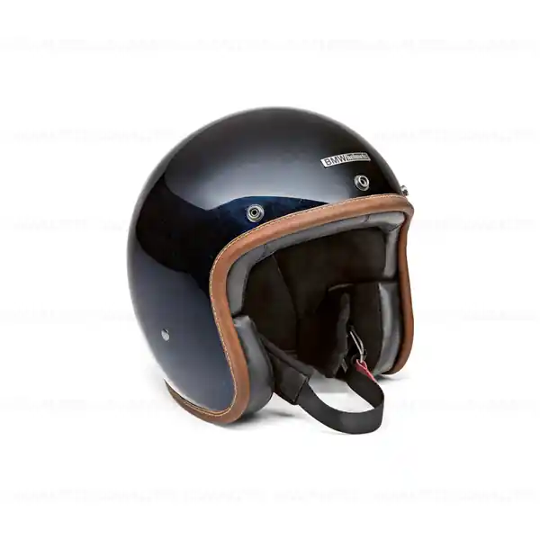 Bestseller Casca Jet BMW Bowler - Albastru inchis metalizat