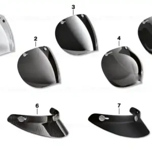 Visor helmet Bowler clear - BMW Motorrad Ofertă specială