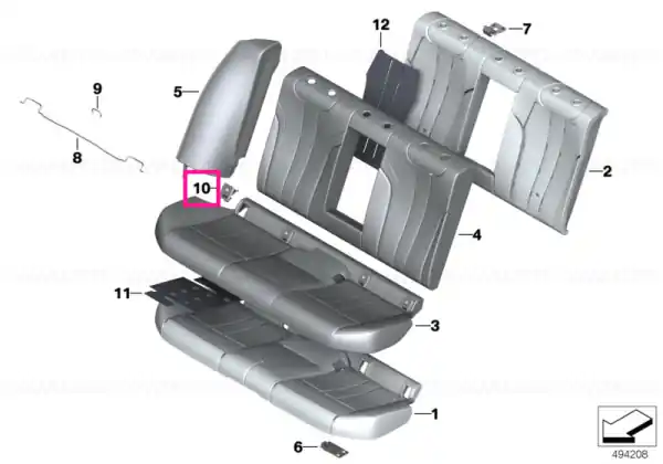 Capac Isofix ELF.WEISS - BMW Lichidare de stoc