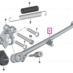 Side stand - BMW Motorrad Preț mic