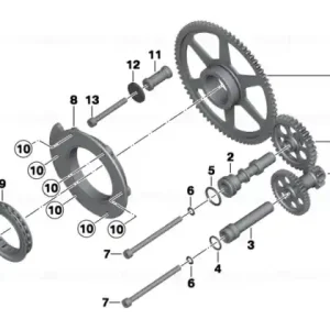 Set roți pornire depanator - BMW Motorrad Cel mai bun preț
