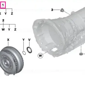 Bestseller Kit reparație convertor cuplaj - BMW