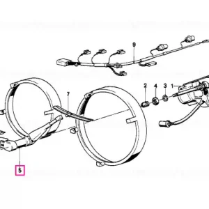 Wiper arm right - BMW Vezi acum