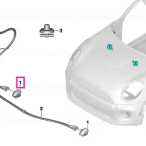 Spray nozzle - BMW - Mini Cumpără acum