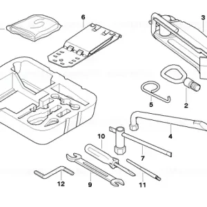 Tray for Mobility Set - BMW - Mini Chilipir