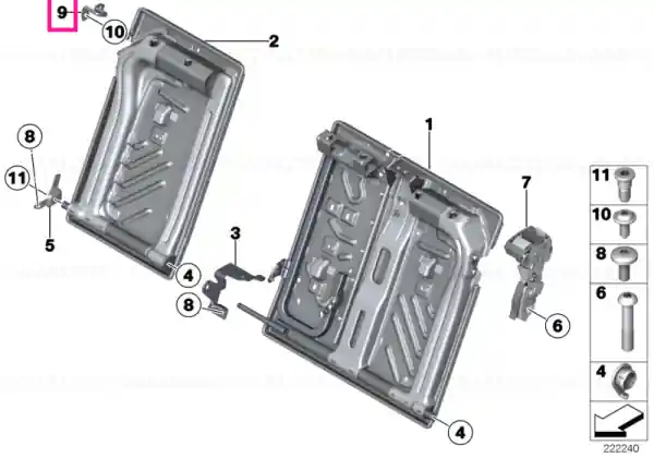 Bestseller Bar left - BMW
