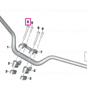 Surub M10X100-8.8 - BMW Motorrad Ofertă limitată